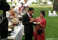 Menu Masakan Favorit Para Ibu Negara, dari Ibu Tien sampai Iriana Jokowi