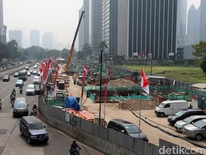 Stasiun MRT dan Halte Bus TransJakarta Akan Terintegrasi