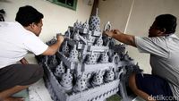 Melihat Persiapan Karnaval 17 Agustus