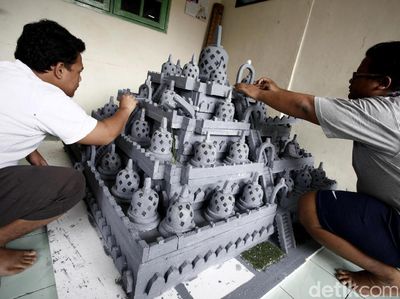 Melihat Persiapan Karnaval 17 Agustus