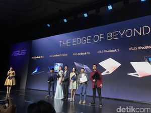 Notebook Tertipis Dunia Mendarat di Indonesia