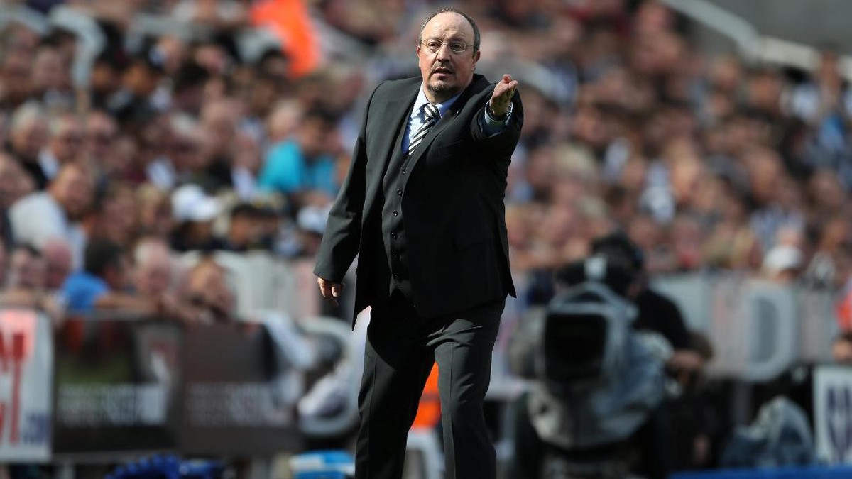 Rafael Benitez (Foto: Scott Heppell/REUTERS)