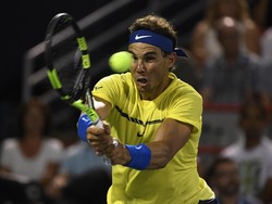 Federer Absen di Cincinnati, Nadal Dipastikan Kembali ke Peringkat Satu Dunia