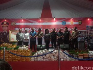 Musnahkan 1,4 Ton Sabu, Kapolri: Jangan Ada Suara Minor