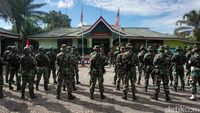 Foto: Ingat Tahajud di Perbatasan Indonesia-Malaysia