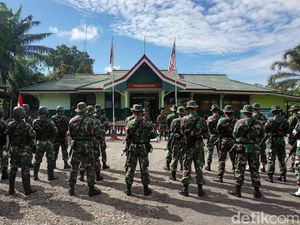 Foto: Ingat Tahajud di Perbatasan Indonesia-Malaysia