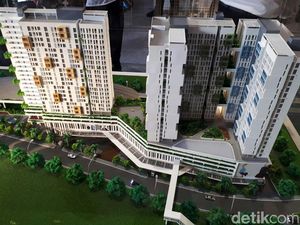 Rusun di Stasiun Pondok Cina Mulai Dibangun, Harga Mulai Rp 200 Juta Rusun di Stasiun Pondok Cina Mulai Dibangun, Harga Mulai Rp 200 Juta