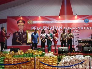 1.000 Kru Penerbangan Dilantik Jadi Duta Antinarkoba