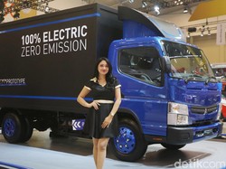 Mitsubishi Siap Transfer Teknologi Truk Listrik