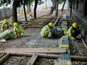 Penataan Pedestrian di Kawasan Masjid Istiqlal