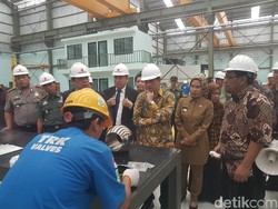 Resmikan Pabrik Katup di Serang, Arcandra: Bisa Kurangi Impor