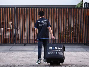 Seperti Ini Pengalaman Bersihkan Rumah Pakai Go-Clean dari Go-Jek