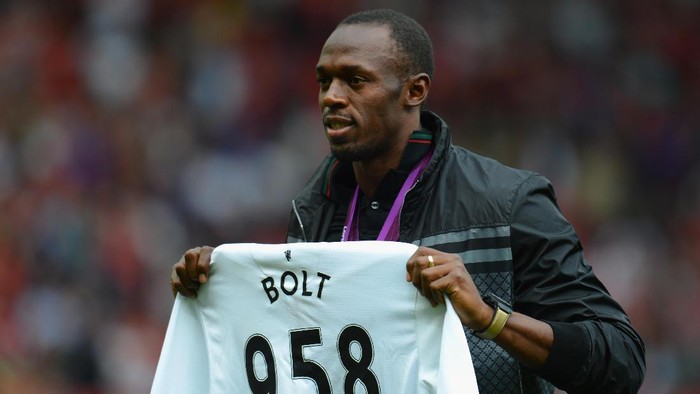 Usain Bolt Akan Perkuat MU Hadapi Barcelona