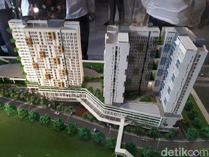Perumnas Gelontorkan Rp 1 T Bangun Rusunami di Stasiun Pondok Cina Perumnas Gelontorkan Rp 1 T Bangun Rusunami di Stasiun Pondok Cina