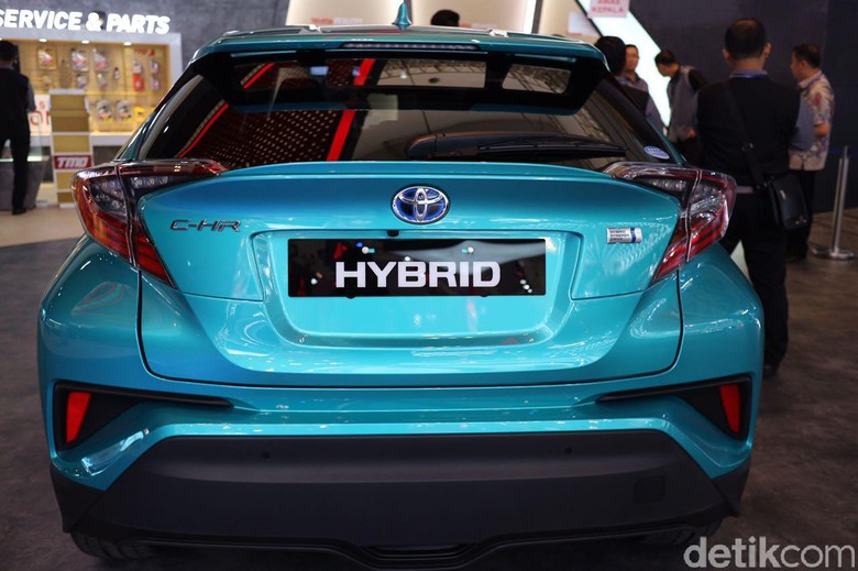 C-HR Hybrid. Foto: Dina Rayanti