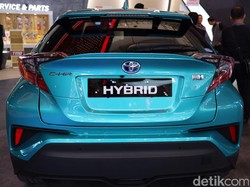 Toyota Tunggu Waktu yang Pas Boyong C-HR Hybrid ke Indonesia