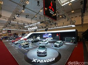 Penjualan Xpander Meledak, Sudah Melebihi 3.000 Unit Penjualan Xpander Meledak, Sudah Melebihi 3.000 Unit