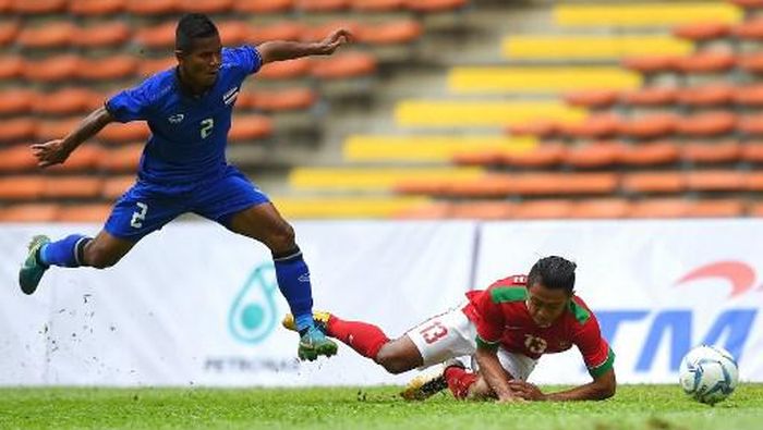 Pemain timnas Indonesia, Febri Haryadi. (Foto: Manan Vatsyayana/AFP) Pemain timnas Indonesia, Febri Haryadi. (Foto: Manan Vatsyayana/AFP)