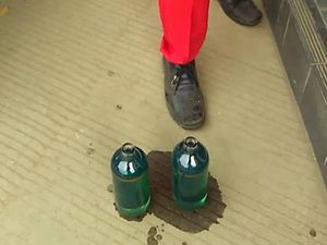 Foto: Ini Pertamax dan Pertalite yang Warnanya Sama di Cisauk