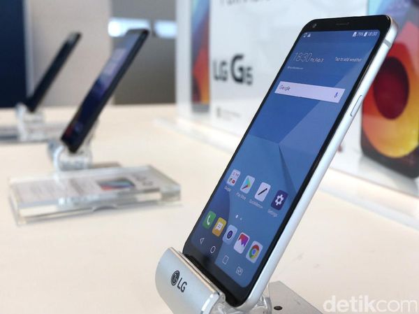 LG Q6, Ponsel Jagoan Baru di Kelas Menengah
