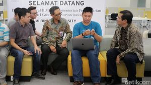 Ada Pusat Inovasi Apple di Kampus Binus