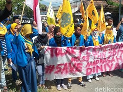 Tolak Full Day School, PMII Bondowoso Minta Jokowi Copot Mendikbud