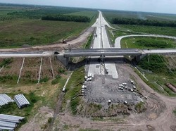 Mau Diresmikan Jokowi, Lahan Tol Medan-Binjai Ada yang Belum Bebas