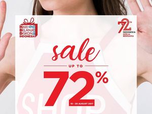 15 Brand dan Dept Store yang Gelar Diskon Hari Kemerdekaan Hingga 72%