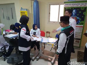 Persiapan Haji, 33 Jemaah Sakit Dievakuasi dari Madinah ke Mekah