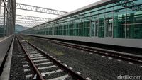 Foto: Kereta Bandara Soekarno-Hatta Akan Beroperasi November 2017