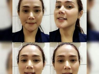 7 Foto Mulan Jameela Tanpa Makeup, Nggak Ada yang Jelek
