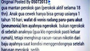 Kasus-kasus Infeksi Pneumonia Akibat Asap Rokok