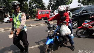 Polisi Gencar Gelar Razia STNK Mati