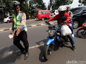 Polisi Gencar Gelar Razia STNK Mati
