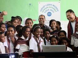 Internet Cepat Adalah Hak Seluruh Anak Indonesia