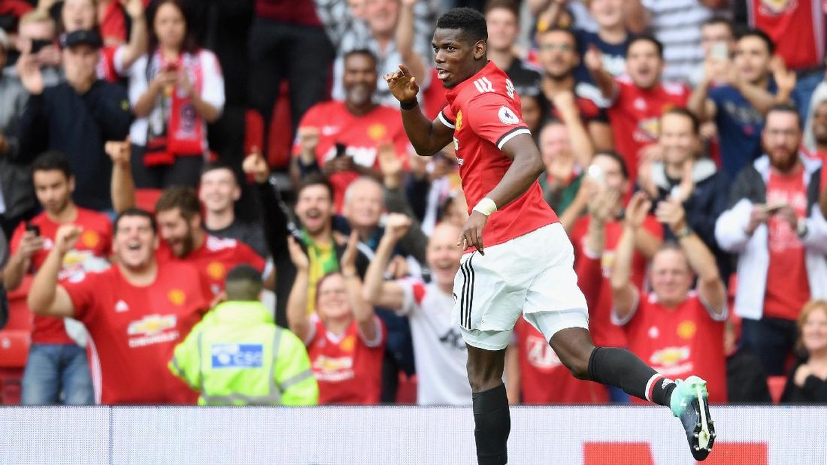 Rekor transfer Paul Pogba dipecahkan Neymar di musim panas ini (Foto: Michael Regan/Getty Images)