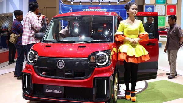 Datang dari Jepang, THOR dan Canbus Mejeng di GIIAS 2017