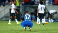 Hasil ini membuat langkah Hoffenheim ke fase grup Liga Champions menjadi lebih berat. Pekan depan mereka akan bertandang ke Anfield untuk melakoni leg kedua. (Foto: Ralph Orlowski/ REUTERS)