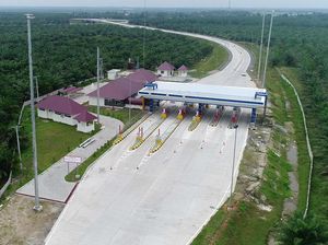 Penampakan Terkini Tol Medan-Binjai yang Bakal Dijajal September 2017