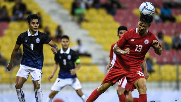 Timnas Kamboja menelan empat kekalahan beruntun sebelum melawan Indonesia.