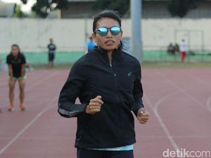 Doa Maria Londa agar Tak Cedera Saat Asian Games 2018 Doa Maria Londa agar Tak Cedera Saat Asian Games 2018