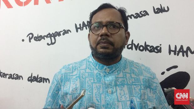 Haris Azhar Sebut Dua Capres Tak Bakal Dagang Isu HAM