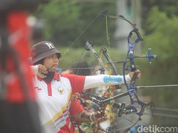 Panahan Sumbang Dua Emas Pertama Indonesia