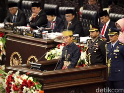 Di Depan DPR Jokowi Beberkan Keberhasilan Tax Amnesty