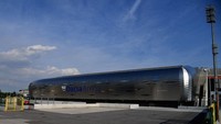 Stadio Friuli-Dacia Arena merupakan markas dari Udinese. Kapasitas stadion ini tercatat mencapai 25.144. (Foto: Claudio Villa/Getty Images)