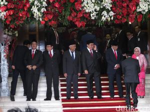 Novanto Hadiri Sidang Tahunan, Bersiap Sambut Jokowi