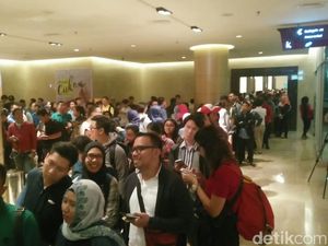 Rame! Pembaca detikcom Antusias Hadiri Kick Off Indonesia Happy