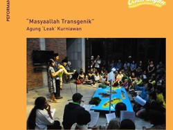 Pertunjukan Agung Leak Kurniawan Tutup OK.Video 2017 Malam Ini