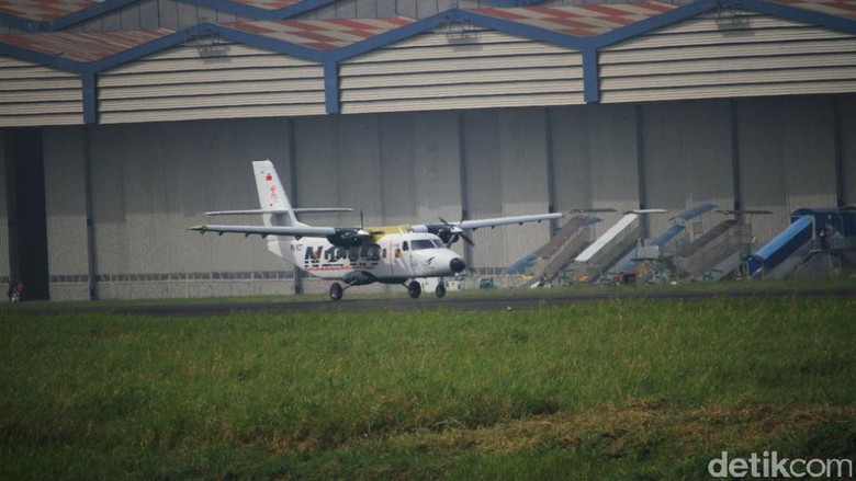 Uji Terbang Sukses, N219 Mendarat Mulus di Bandung