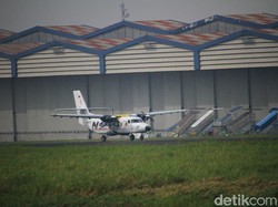 Uji Terbang Sukses, N219 Mendarat Mulus di Bandung